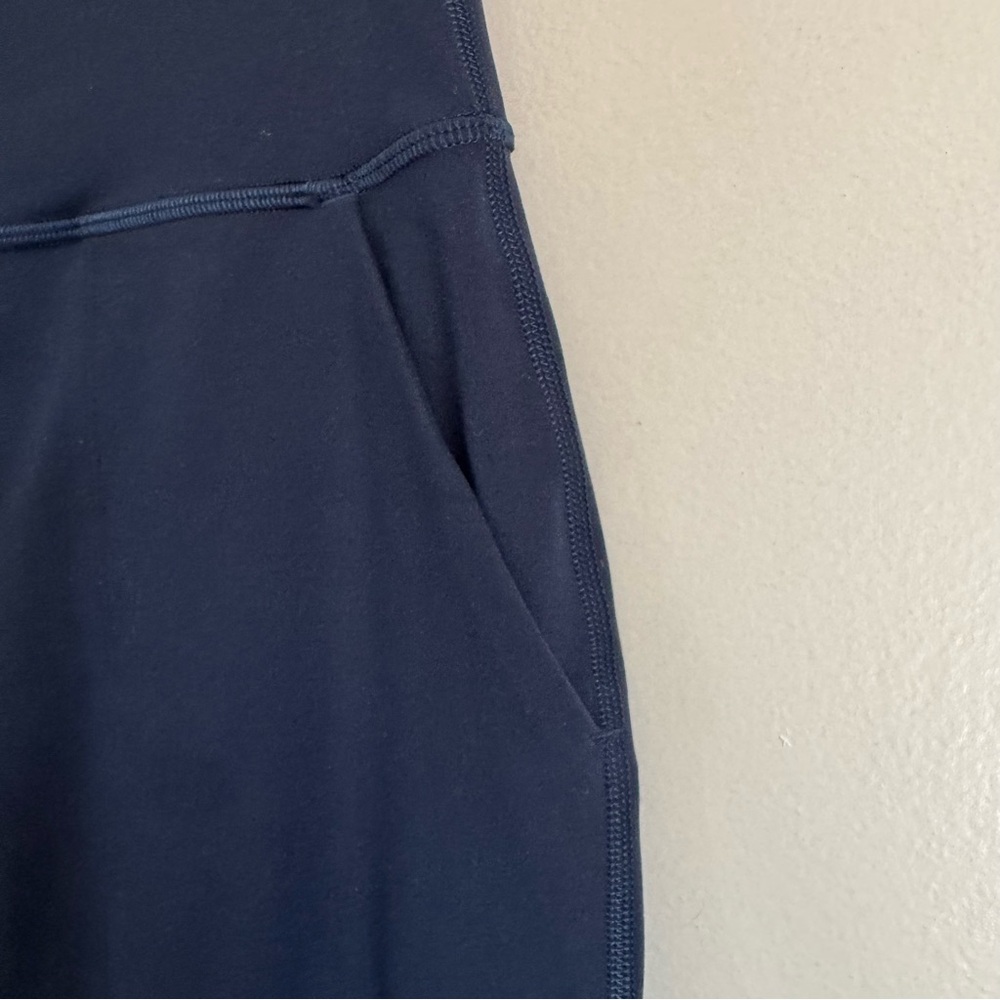 Lululemon Align High-Rise Cropped Jogger True Navy Nulu Size 6 - Picture 5 of 13